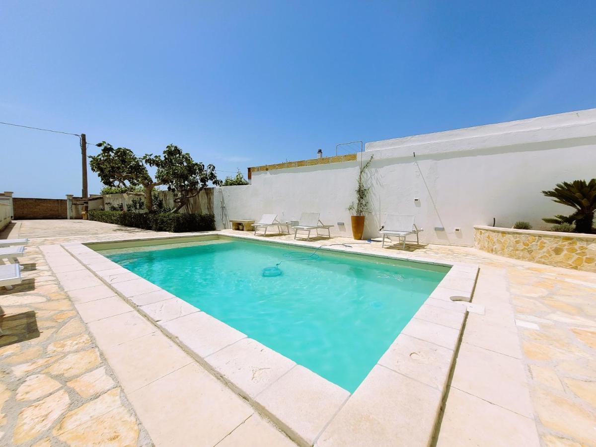 Villa Cigaline Tiggiano エクステリア 写真