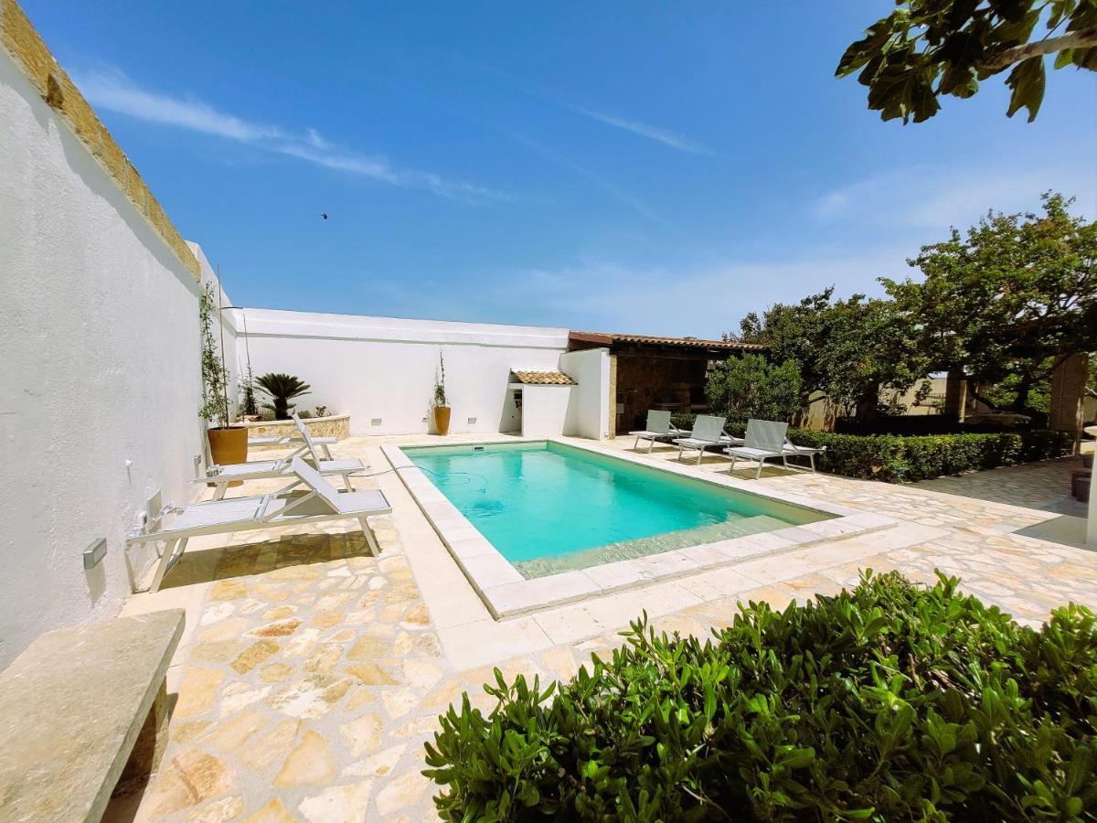Villa Cigaline Tiggiano エクステリア 写真