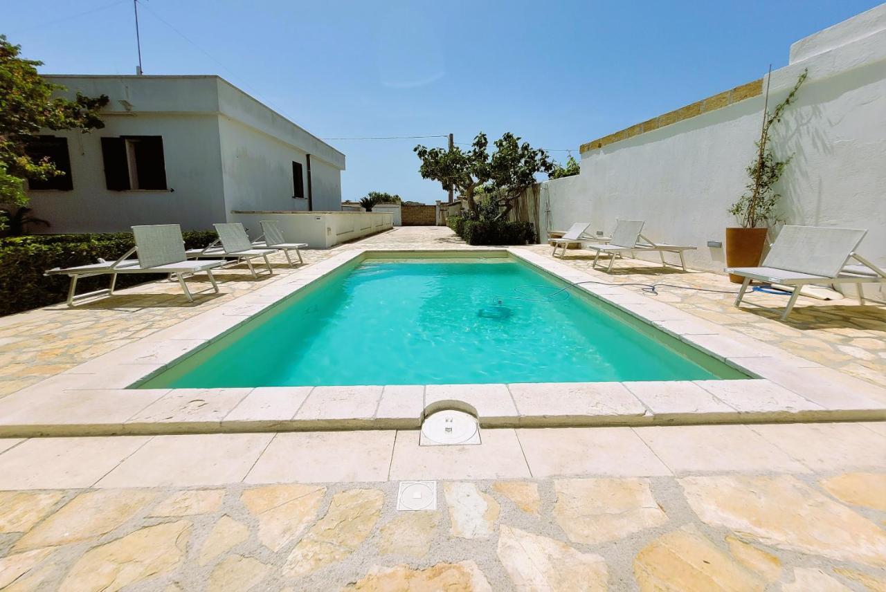 Villa Cigaline Tiggiano エクステリア 写真