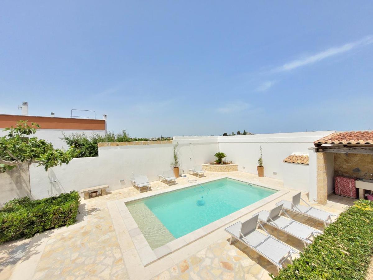 Villa Cigaline Tiggiano エクステリア 写真