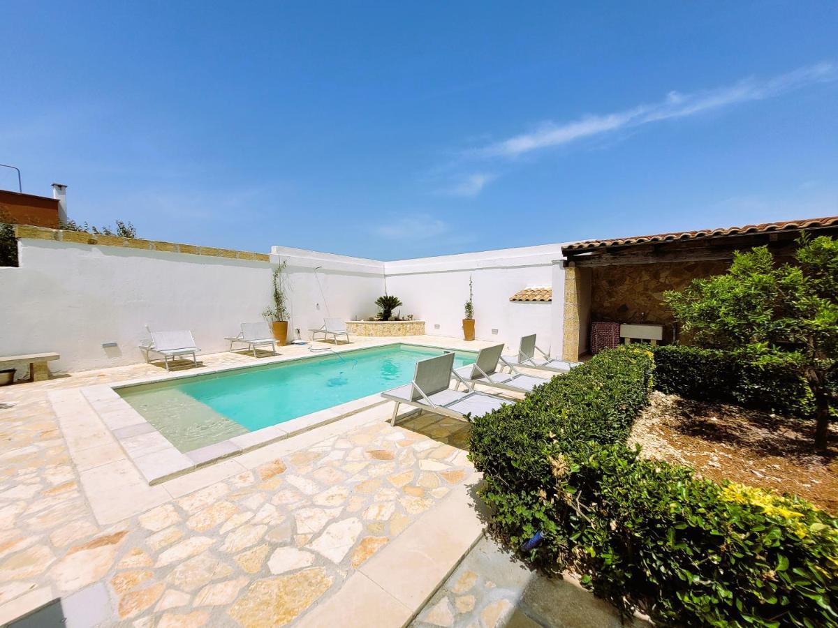 Villa Cigaline Tiggiano エクステリア 写真