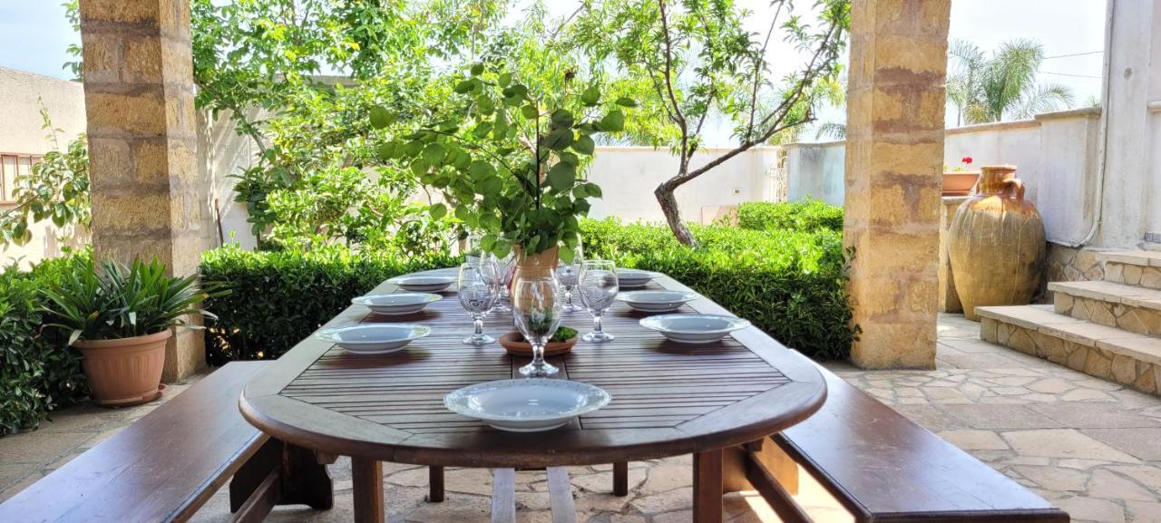 Villa Cigaline Tiggiano エクステリア 写真