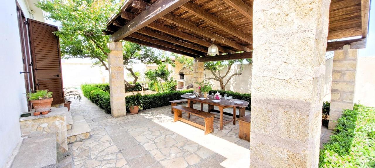 Villa Cigaline Tiggiano エクステリア 写真