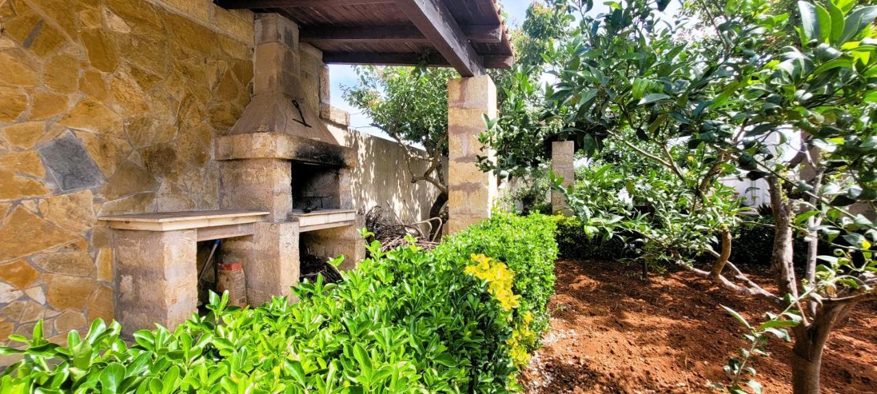 Villa Cigaline Tiggiano エクステリア 写真