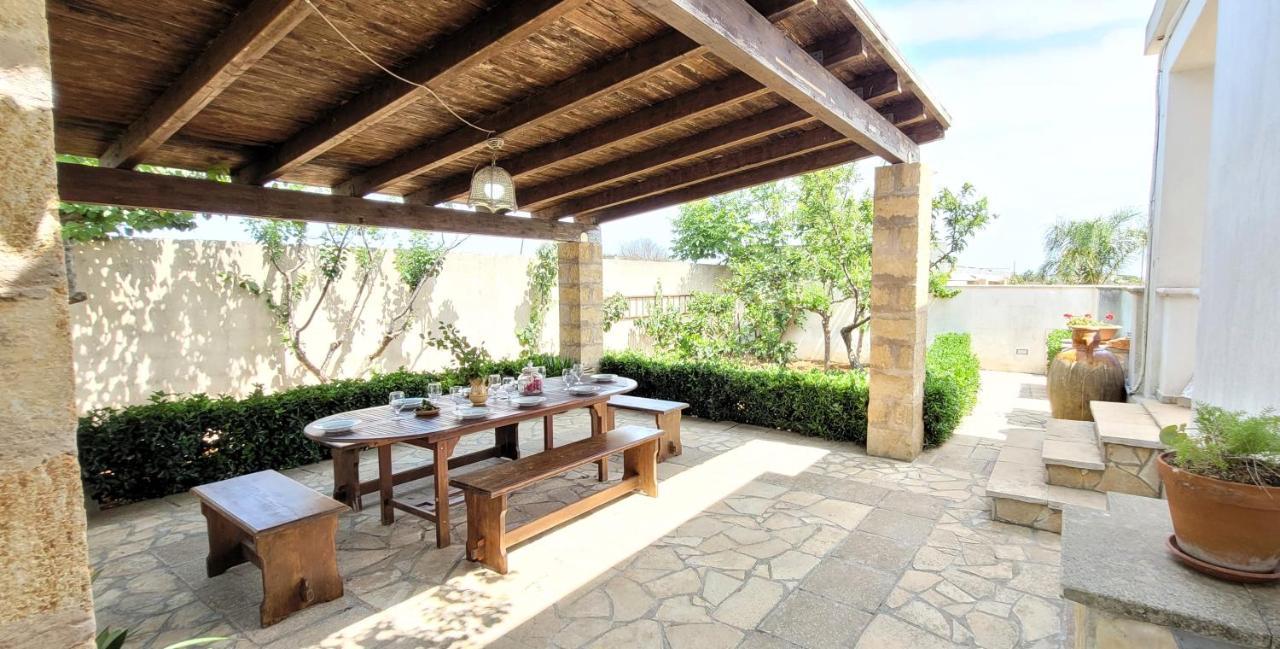 Villa Cigaline Tiggiano エクステリア 写真