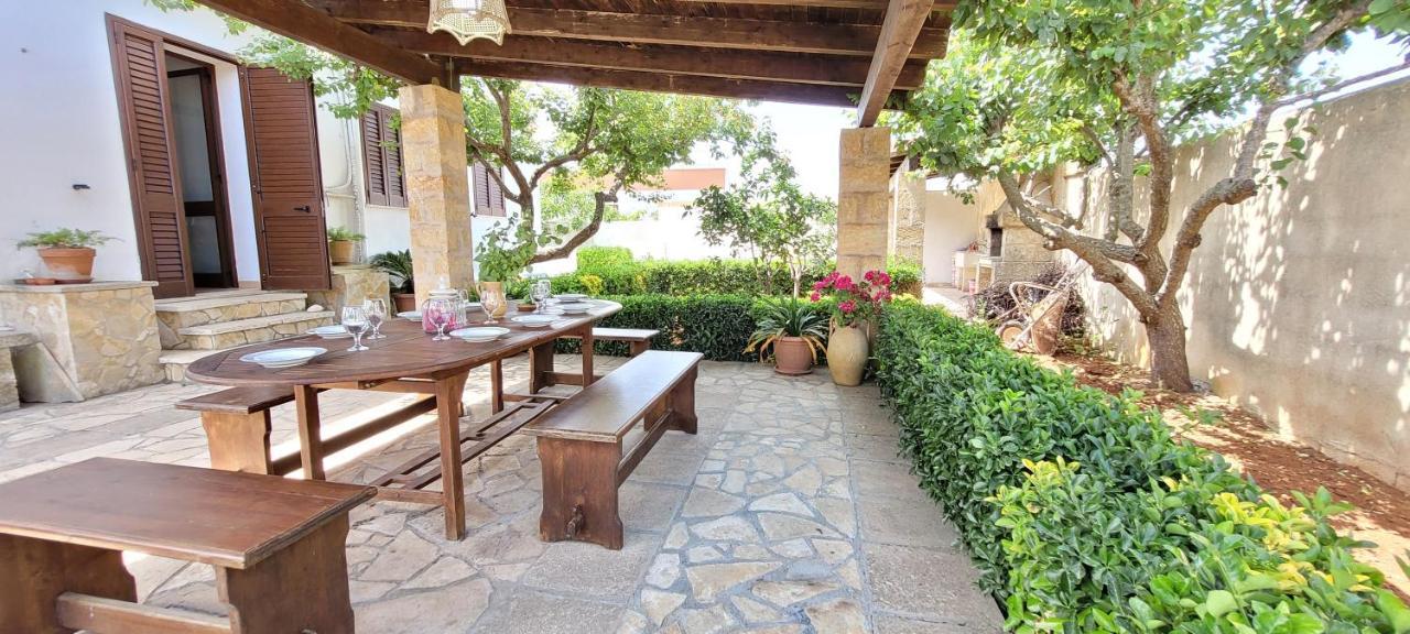 Villa Cigaline Tiggiano エクステリア 写真