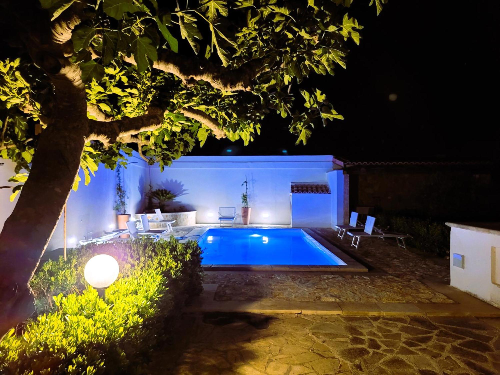 Villa Cigaline Tiggiano エクステリア 写真