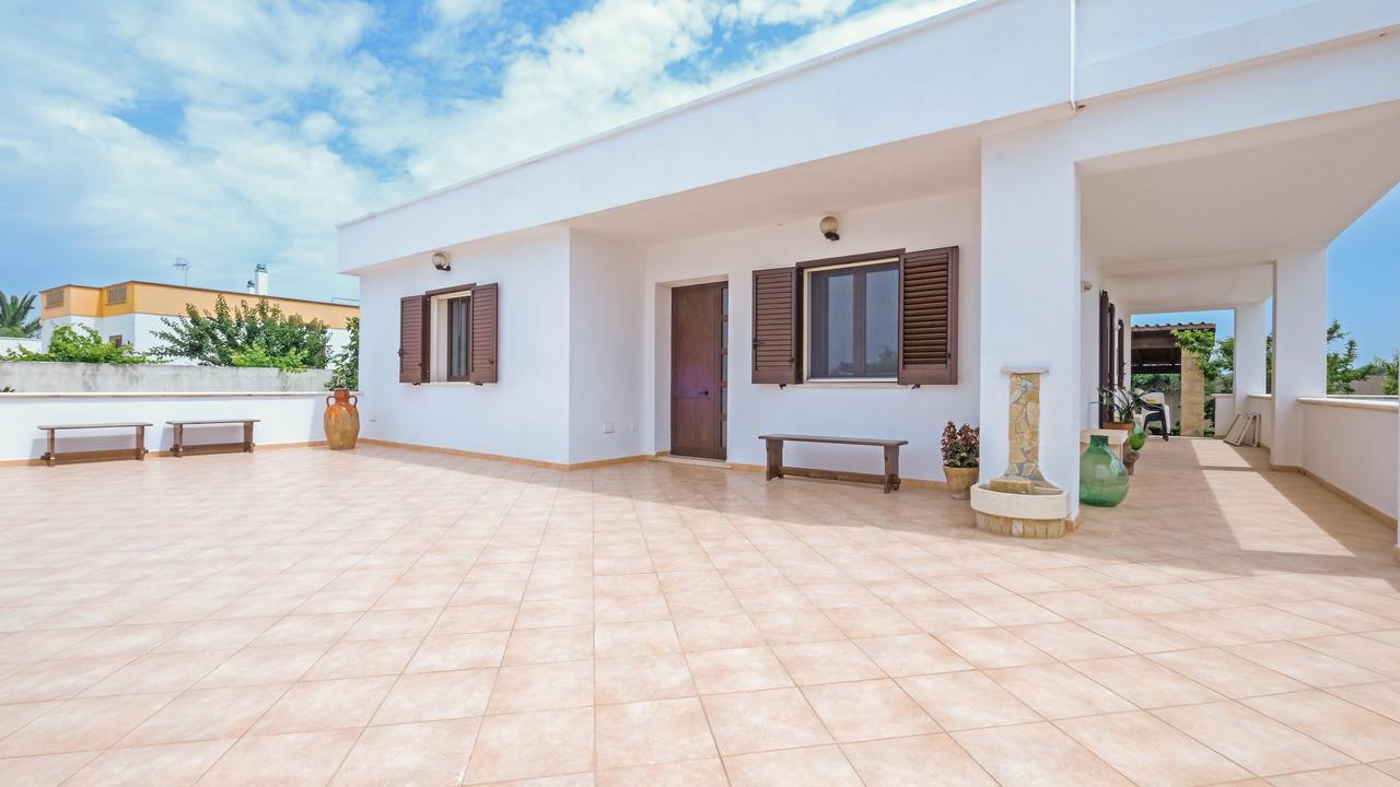 Villa Cigaline Tiggiano エクステリア 写真